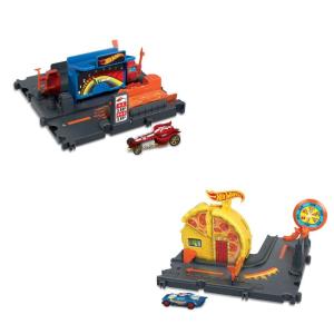 Mattel Hot Wheels City Μίνι Πίστες - Σχέδια HMD53