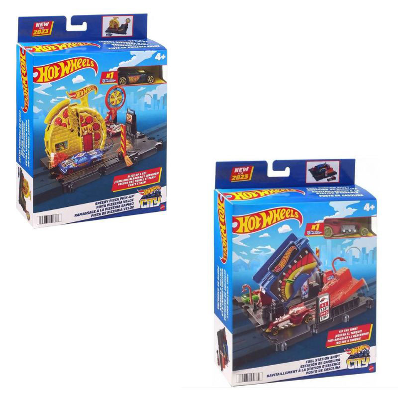 Mattel Hot Wheels City Μίνι Πίστες - Σχέδια HMD53