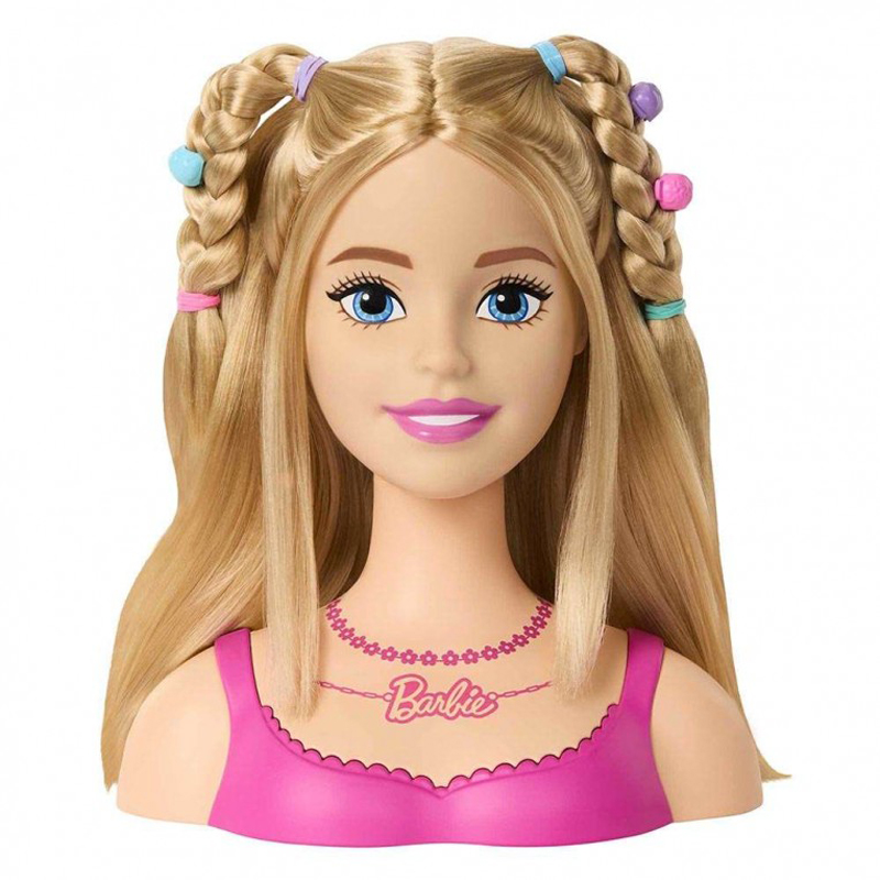 Mattel Barbie Κεφάλι Μοντέλο Ομορφιάς HMD88