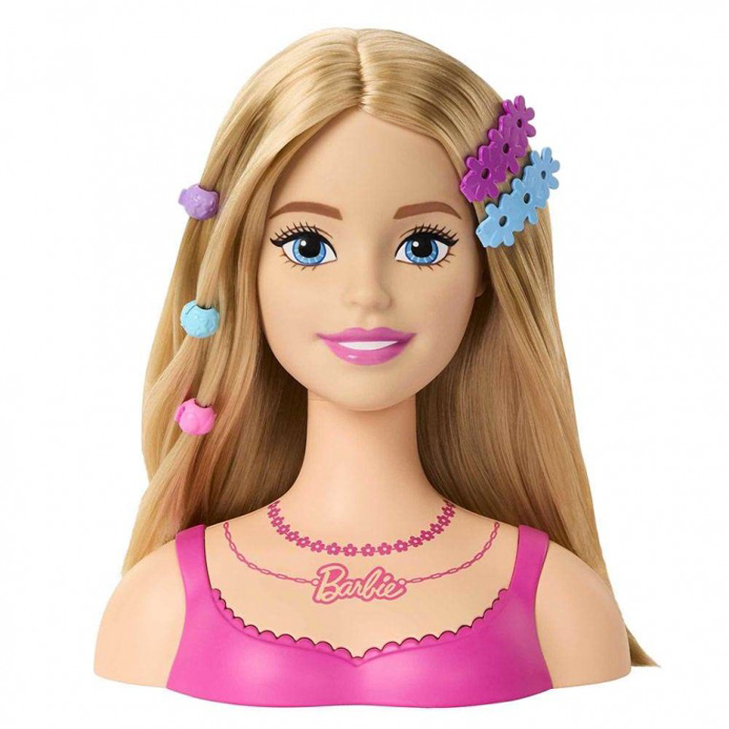 Mattel Barbie Κεφάλι Μοντέλο Ομορφιάς HMD88