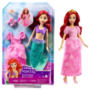 Mattel Disney Princess Άριελ που μεταμορφώνεται HMG49