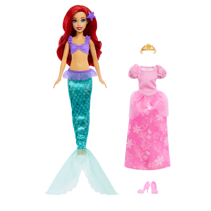 Mattel Disney Princess Άριελ που μεταμορφώνεται HMG49