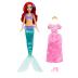 Mattel Disney Princess Άριελ που μεταμορφώνεται HMG49