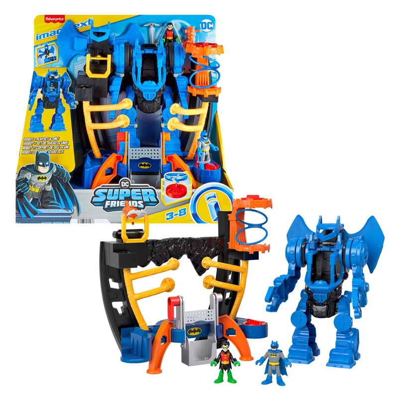 Fisher Price Imaginext DC Φρούριο Ρομπότ HML02