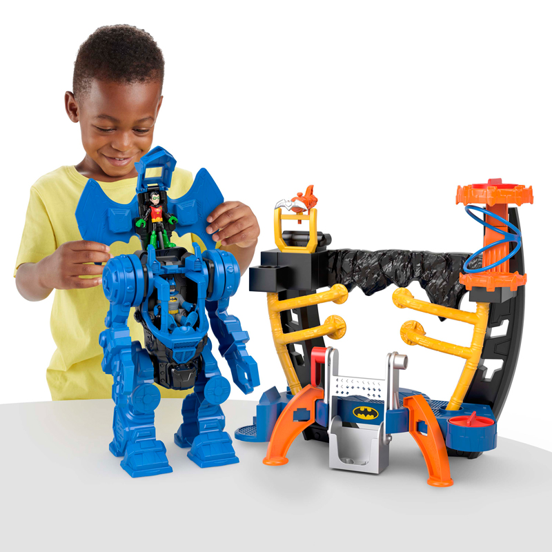 Fisher Price Imaginext DC Φρούριο Ρομπότ HML02