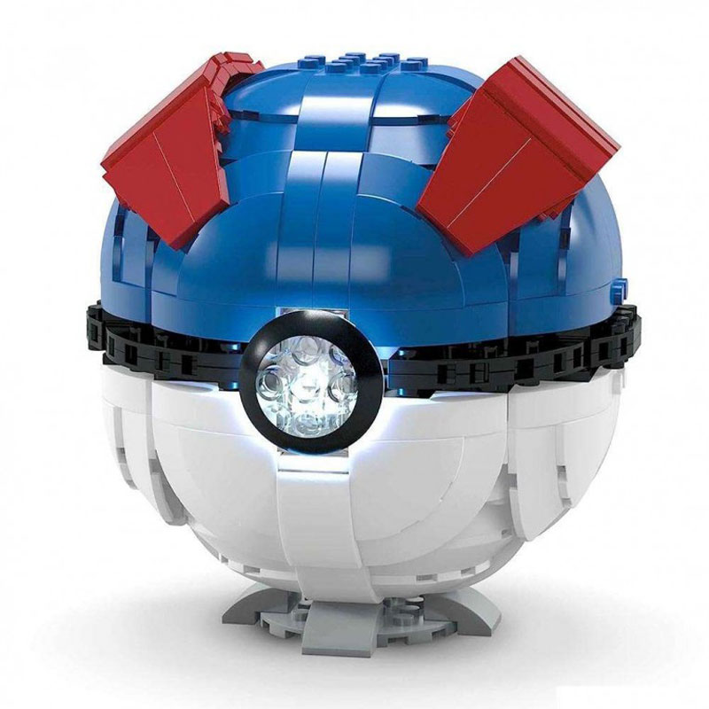 MEGA Construx™ Τουβλάκια MEGA™ Pokémon™ Jumbo Great Ball 299τμχ HMW04