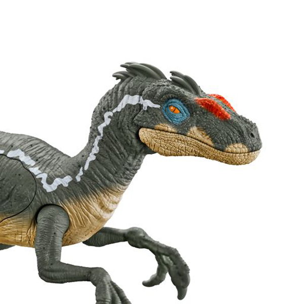 Mattel Jurassic World Epic Attack Velociraptor HNC11