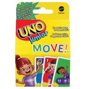 Mattel Νέο Uno Junior Action Play HNN03
