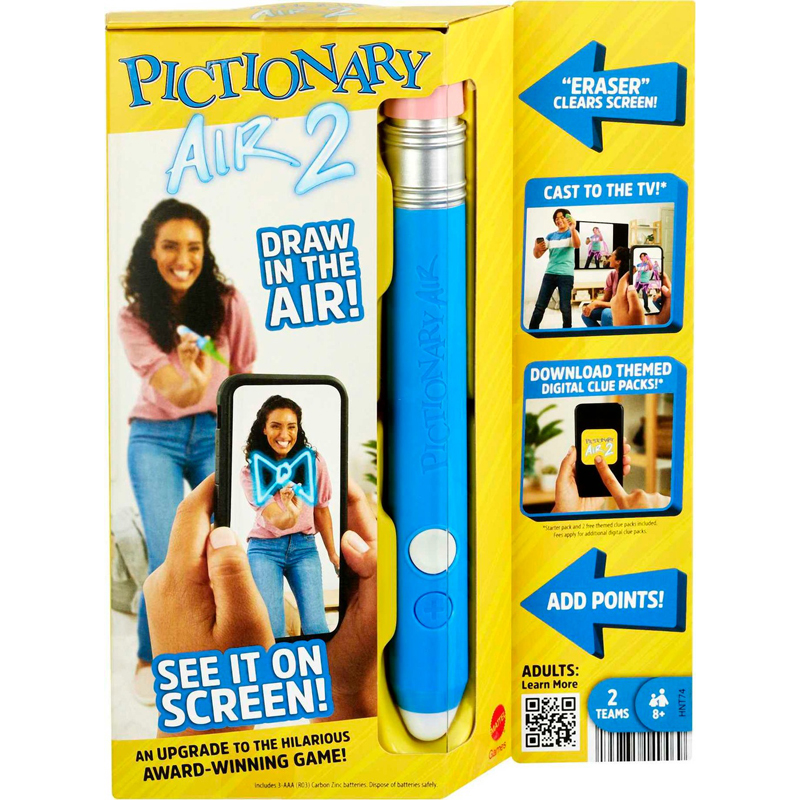 Mattel Νέο Pictionary Air 2 HNT74