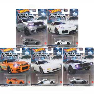 Mattel Hot Wheels Συλλεκτικά Αυτοκινητάκια Fast & Furious - Σχέδια HNW46