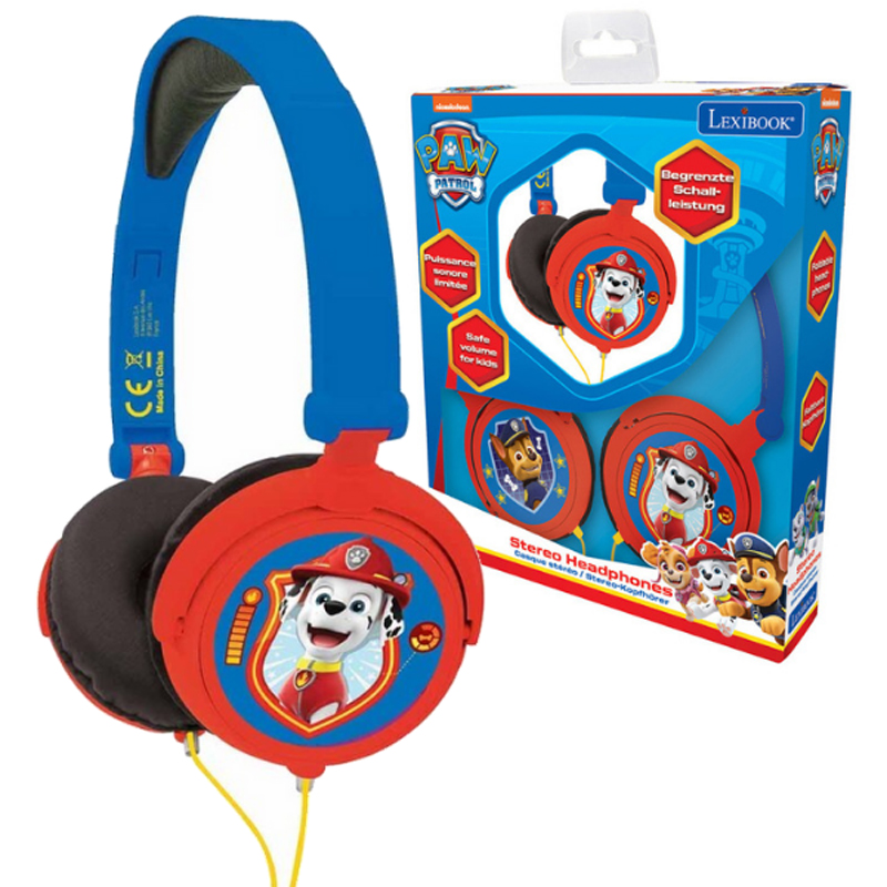 Lexibook Paw Patrol Stereo Ακουστικά HP015PA