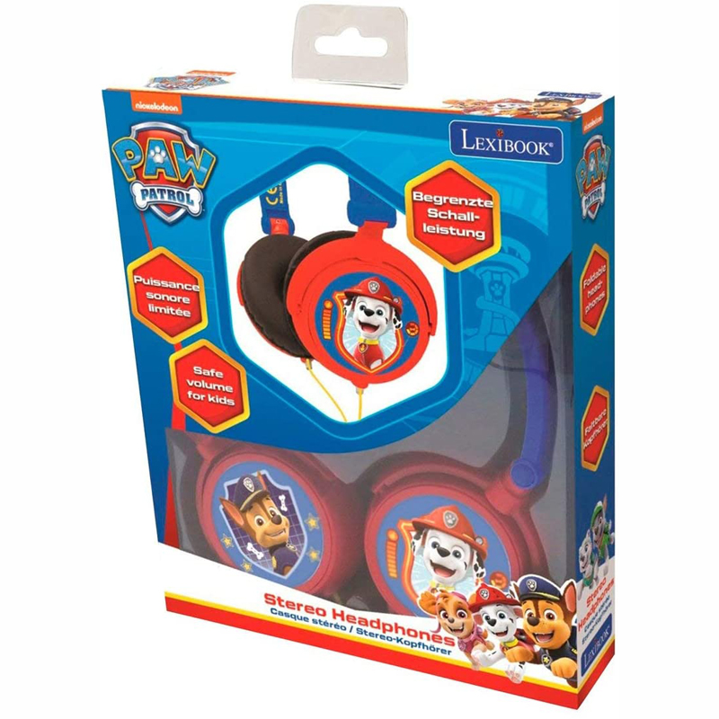 Lexibook Paw Patrol Stereo Ακουστικά HP015PA