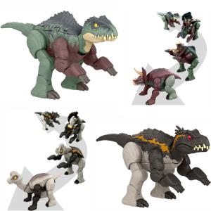 Mattel Jurassic World Μεγάλοι Δεινόσαυροι 2 σε 1 - Σχέδια HPD33