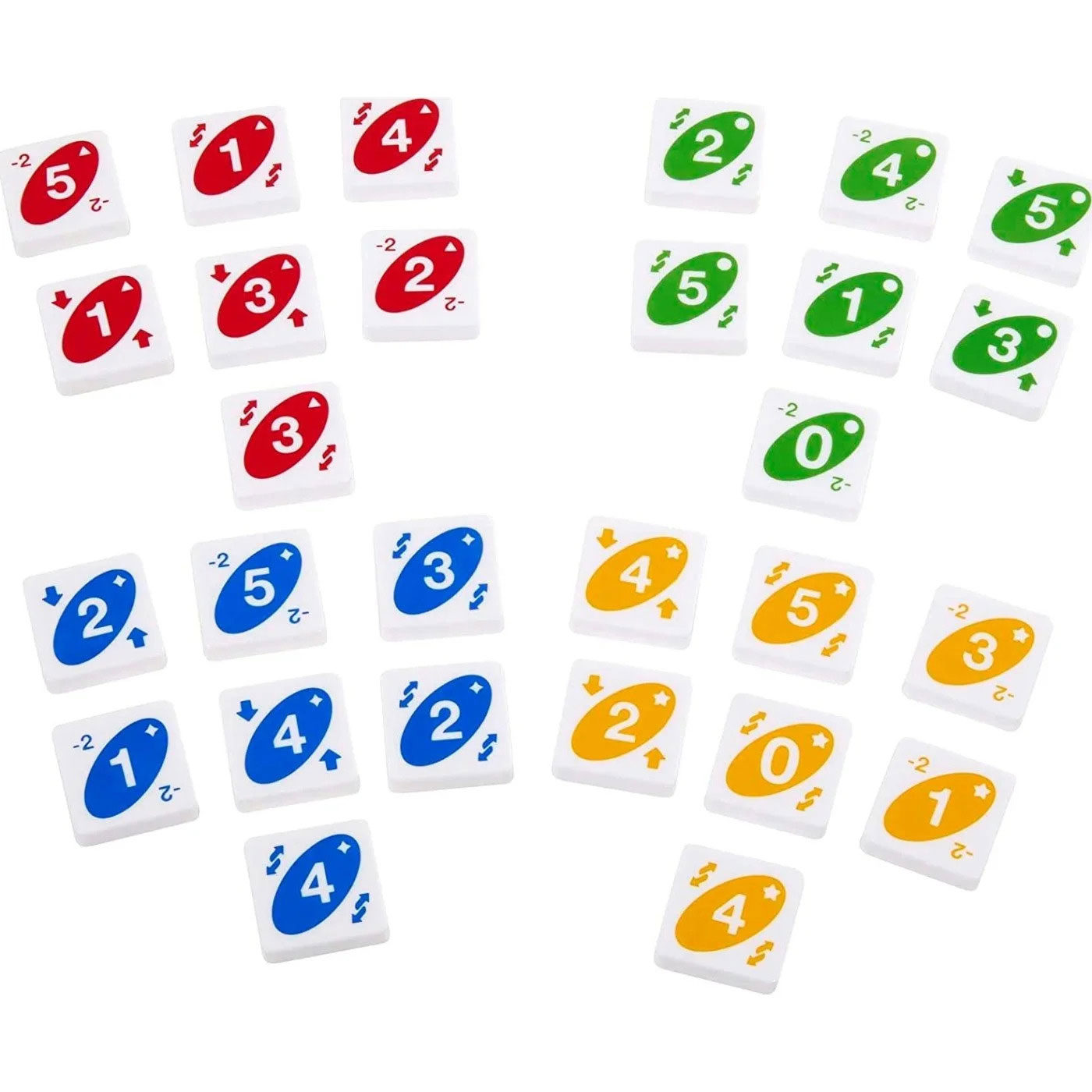 Mattel Uno Quatro HPF82
