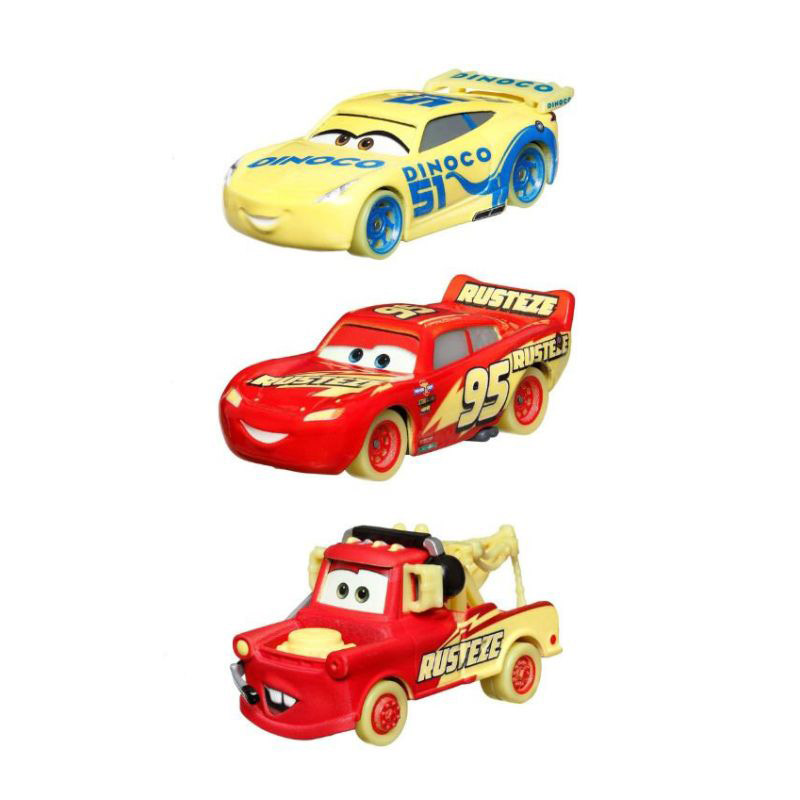 Mattel Cars Αυτοκινητάκια Night Racing - Σχέδια HPG76