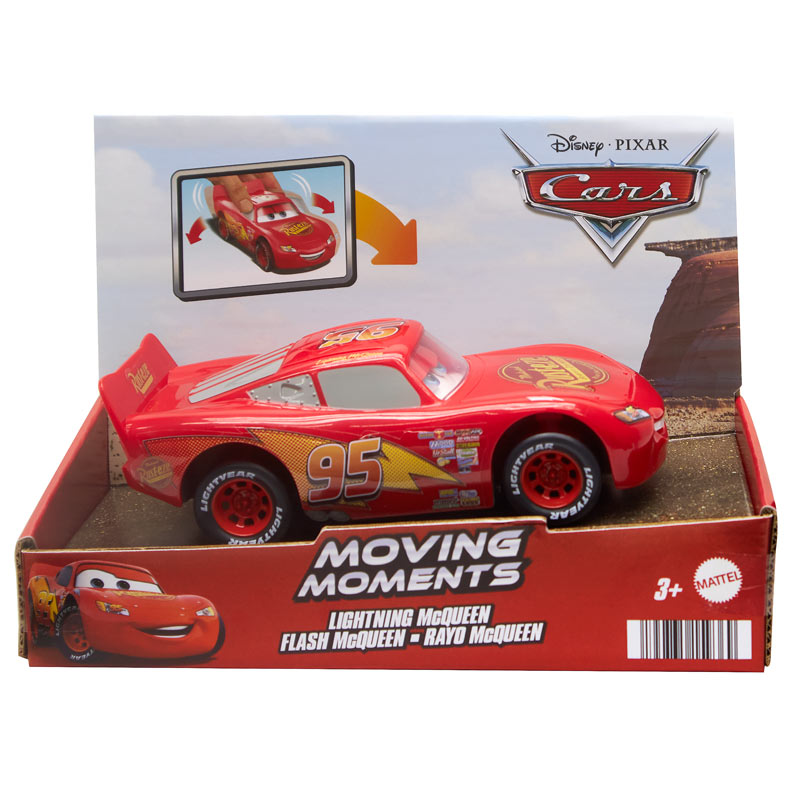 Mattel Disney Pixar Cars - Κεραυνός Μακουίν Που Αλλάζει Εκφράσεις HPH64