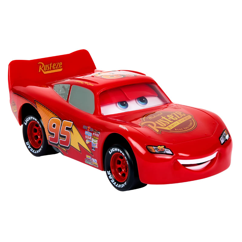 Mattel Disney Pixar Cars - Κεραυνός Μακουίν Που Αλλάζει Εκφράσεις HPH64