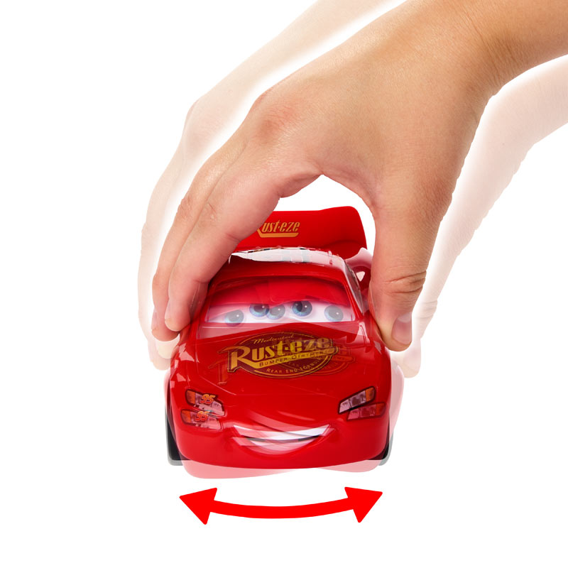 Mattel Disney Pixar Cars - Κεραυνός Μακουίν Που Αλλάζει Εκφράσεις HPH64