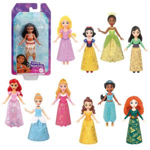 Mattel Disney Princess Μίνι Κούκλες  - Σχέδια HPL55