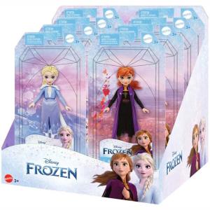 Mattel Disney Frozen Μίνι Κούκλες - Σχέδια HPL56 (HLW97)