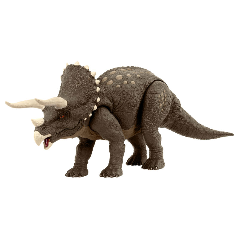 Mattel Jurassic World Δεινόσαυρος Triceratops από ανακυκλωμένο πλαστικό HPP88