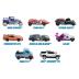 Mattel Hot Wheels Αυτοκινητάκια Pull Back 1:43 - Σχέδια HPR70