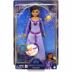 Mattel Disney's Singing Doll Wish Asha of Rosas HPX26