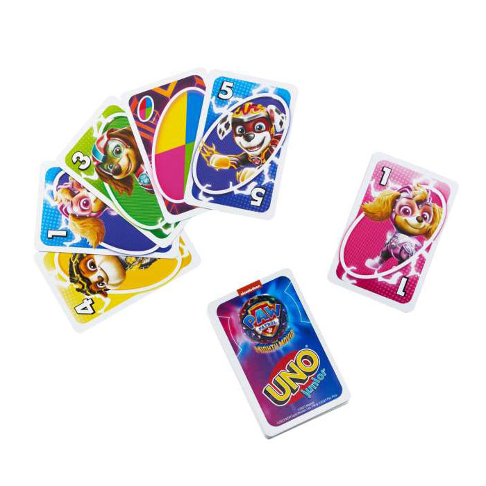 Mattel Uno Junior Paw Patrol (Αγγλική Έκδοση) HPY62