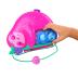Mattel Polly Pocket™ Θήκη - Τσαντάκι Sloth Family HRD40