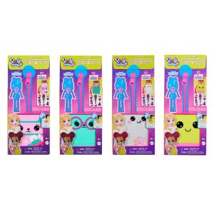 Mattel Polly Pocket Κασετίνες Μόδας - Σχέδια HRD64