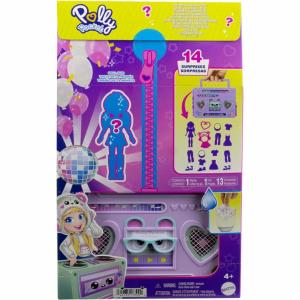 Mattel Polly Pocket Disko Fashion Reveal Σετ - HRD65