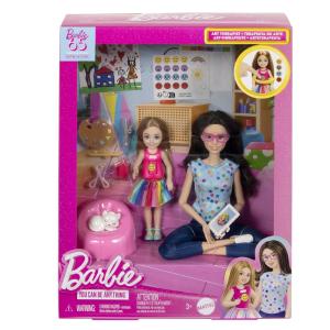 Mattel Barbie & Chelsea Ψυχο-Θεραπεύτρια Τέχνης HRG48