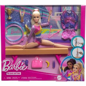 Mattel Barbie Αθλήτρια Ενόργανης Γυμναστικής HRG52