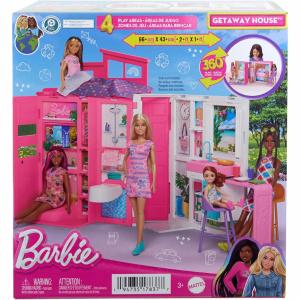 Mattel Barbie Νέο Σπιτάκι Βαλιτσάκι HRJ76