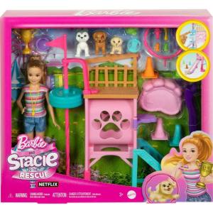 Mattel Barbie & Stacie to the Rescue - Stacie Εκπαίδευση Κουταβιών HRM10