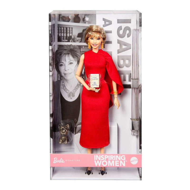 Mattel Barbie® Συλλεκτική Κούκλα Isabel Allende HRM44