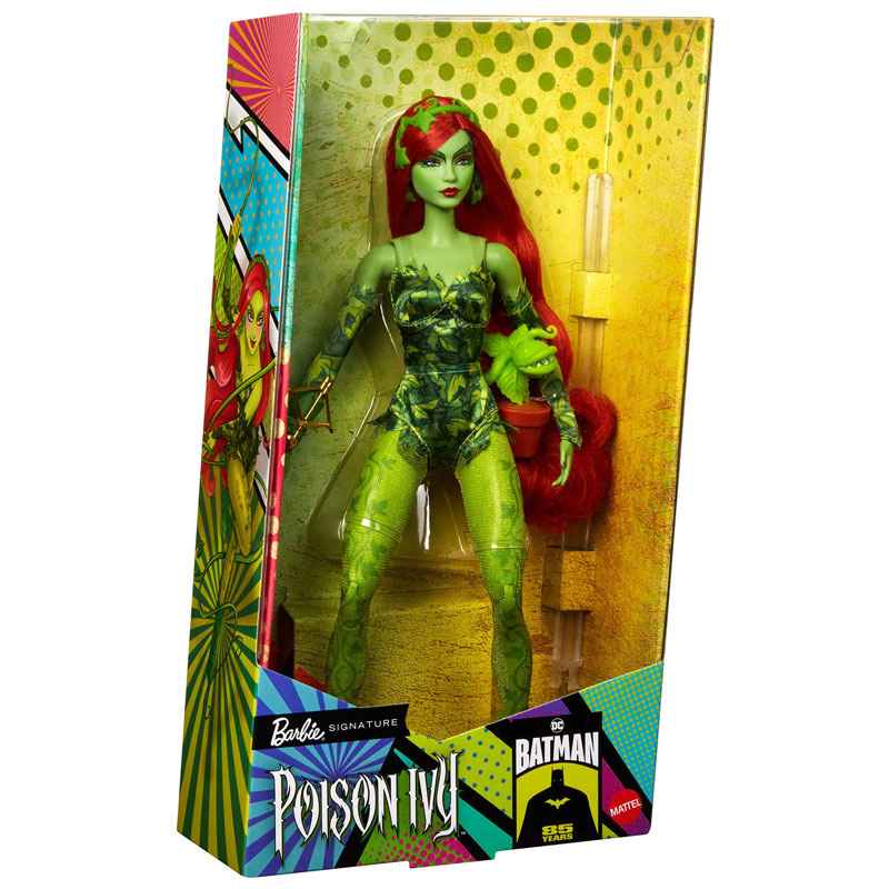 Mattel Barbie® Batman 85th Anniversary - Poison Ivy HRM51