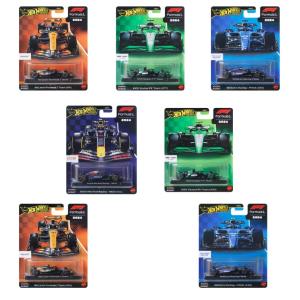 Mattel Hot Wheels Συλλεκτικά Αυτοκινητάκια F1 - Σχέδια HRV11