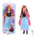 Mattel Disney Frozen Fashion Dolls Anna Magical Skirt HTG24