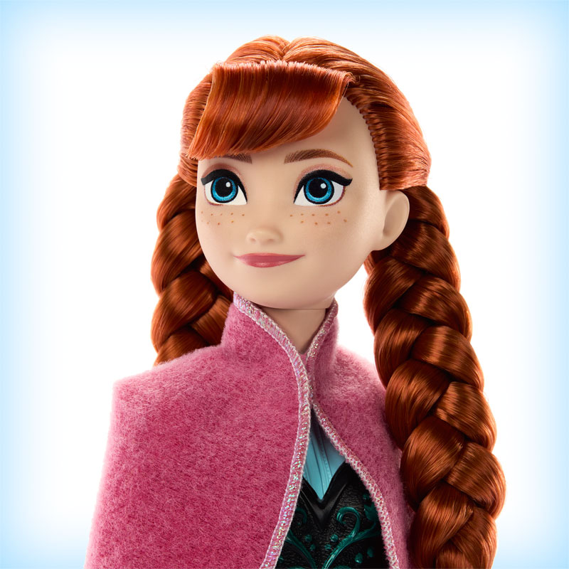 Mattel Disney Frozen Fashion Dolls Anna Magical Skirt HTG24