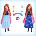 Mattel Disney Frozen Fashion Dolls Anna Magical Skirt HTG24