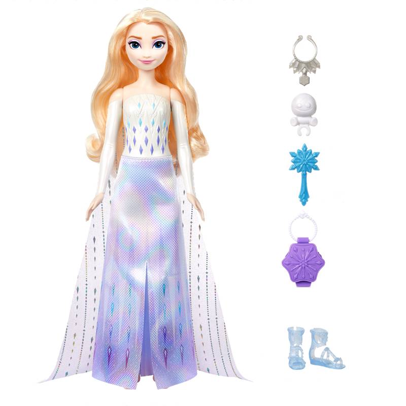 Mattel Disney Frozen Spin & Reveal Elsa HTG25