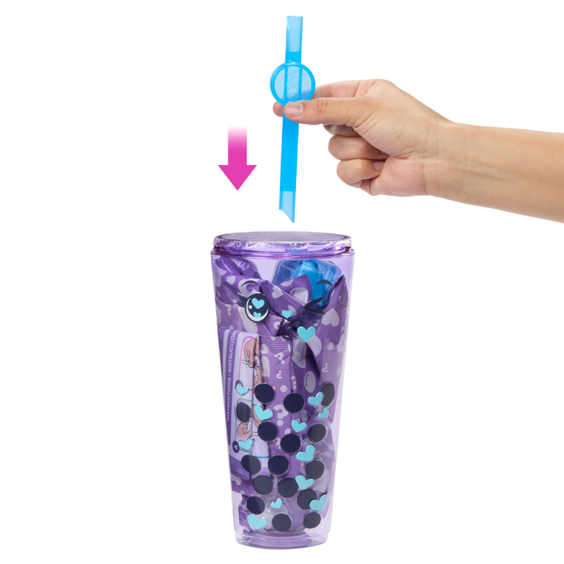 Mattel Barbie Pop Reveal Bubble Tea Purple - Ροφήμα Taro HTJ19