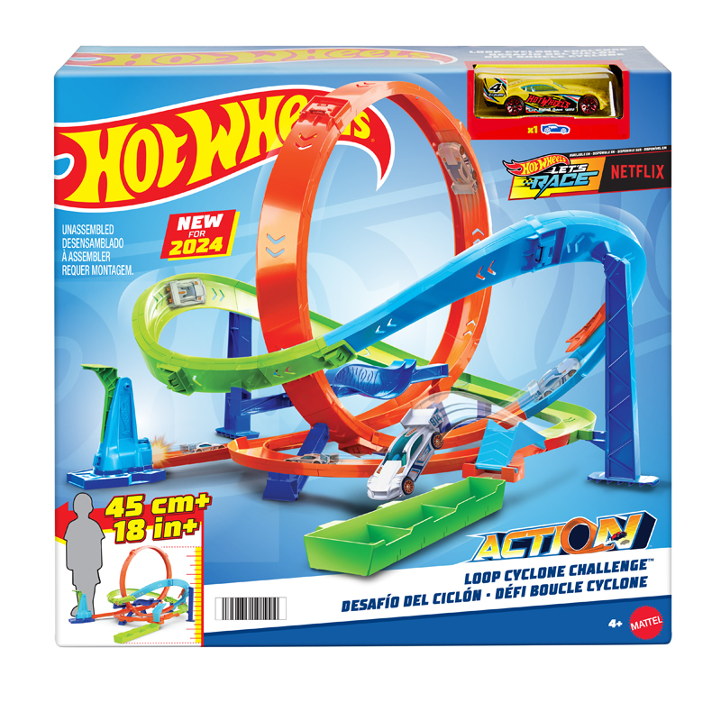 Mattel Hot Wheels Πίστα Σούπερ Extreme Λούπ HTK16