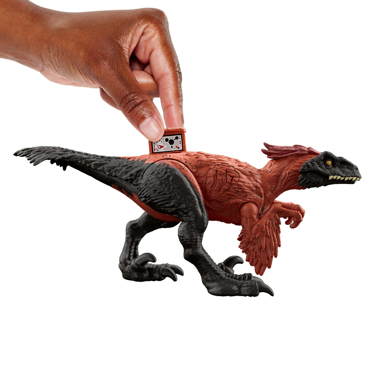 Mattel Jurassic World Epic Attack Pyroraptor HTP67