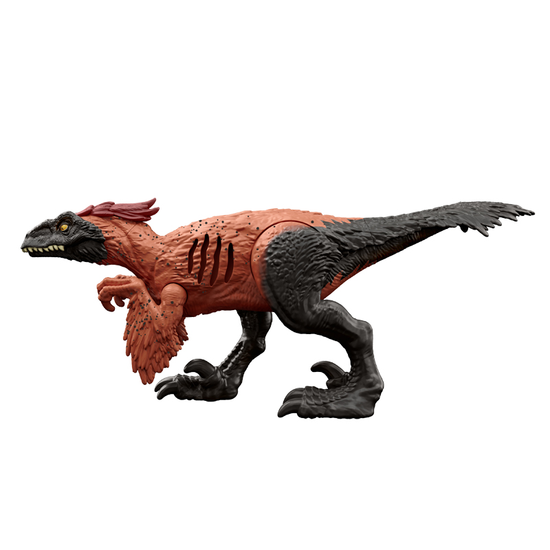 Mattel Jurassic World Epic Attack Pyroraptor HTP67