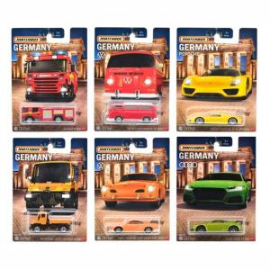Matchbox Συλλεκτικά Αυτοκινητάκια Ευρωπαϊκά Μοντέλα - Σχέδια HVV05