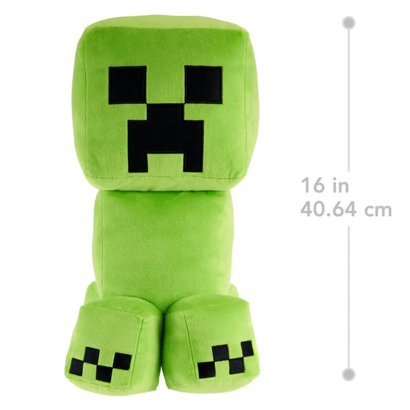 Mattel Minecraft Μεγάλο Λούτρινο Creeper 40εκ. HWD75
