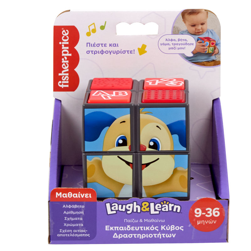 Fisher Price Εκπαιδευτικός Κύβος Δραστηριοτήτων HWH13