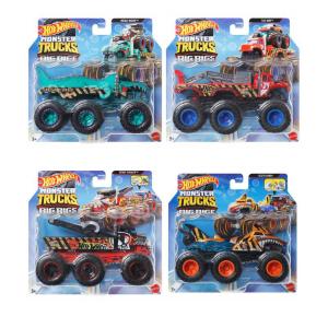 Mattel Hot Wheels Νταλίκες Monster Trucks 1:64 - Σχέδια  HWN86